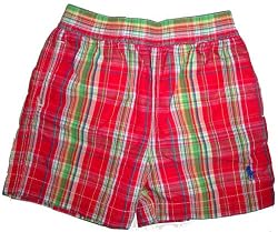 Ralph Lauren Infant Boys Bathing Suit Trunks Size 12 Months