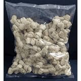 Premium Natural Rawhide Mini Bones 2.5 Pack of 100