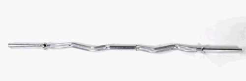 Troy Regular Threaded Solid Curl Bar