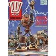 2000 AD Featuring Judge Dredd : Armored Gideon Now Electronic Exorcist On the Edge March 31, 1990 Prog 672 by Richard Elson, Steve Potter Peter Milligan