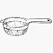 Norpro 2136 Stainless Steel Strainer