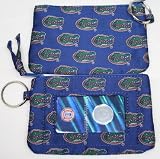Florida Gators Zip ID Change Purse