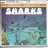 Sharks Vintage 3D View-Master 3 Reel Set Includes 16 Page Illustrated Booklet - MINT Never Opened