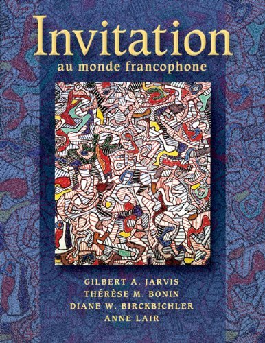 By Gilbert A. Jarvis - Invitation au monde francophone (with Audio CD): 2nd (second) Edition