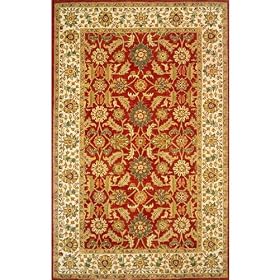 Indus Area Rug, 5-footx8-foot, RED by Home Decorators Collection