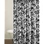 City Scene 100-Percent Cotton Shower Curtain, Romance Floral