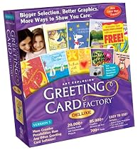 Greeting Card Factory 5 Deluxe & Seasons (PC)