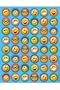 Eureka Eu-656893 Stickers Emoticons Mini