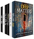 Suspense Investigator Series Box Set (6 in 1): Detective Mystery Series to Kill Time (Mystery Cozy Stories)