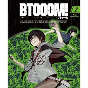 TV�A�j���[�V�����uBTOOOM! �v02�y���񐶎Y����Ձz [Blu-ray]