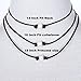 Wiw Freshwater Pearl Choker on Leather Cord with 3 Simple AA Quality Beads Necklace for Women Handmade Jewelry 14