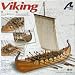 Single Masted Viking Boat w-14 Oars 1-75 by Artesania Latina