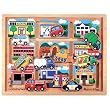 Melissa & Doug Maze Puzzle - VEHICLES