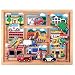 Melissa & Doug Maze Puzzle - VEHICLES