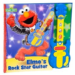 Sesame Street Elmo's Rock Star Guitar