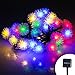 GRDE® Waterproof Decoration Lights , Solar Powered 30 LED Garden Patio Lawn Porch Party Christmas Decorative String Light, Multicolor