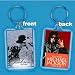 Michael Jackson Keychain 2"x1" Mural & Last Conference Press Picture