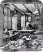 Albrecht Durer Fine Art MOUSE PAD St Jerome in his Study