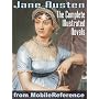 Complete Works of Jane Austen. Emma, Lady Susan, Mansfield Park, Northanger Abbey, Persuasion, Pride and Prejudice, Sense and Sensibility. ILLUSTRATED. (mobi)