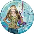 Hannah Montana Dinner Plates, 8-Count Packages (Pack of 6)