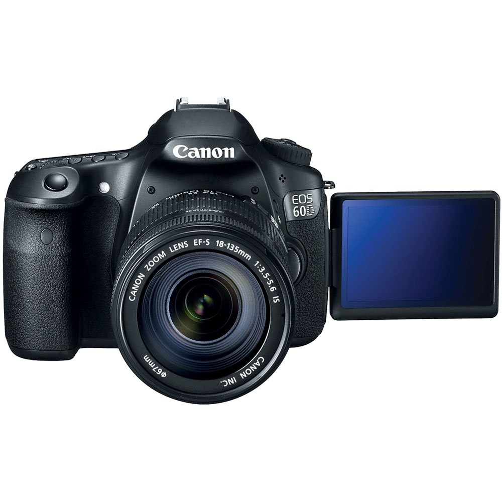 Canon 60D (Lens 18135+Pouch and Card) price in Pakistan, Canon in