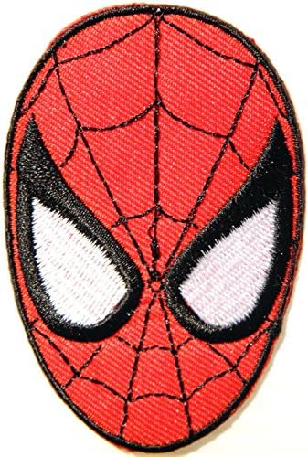 Spider-man Superhero Embroidered iron-on/sew-on patch