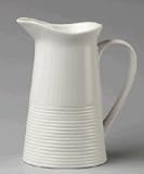 Ring White Pitcher