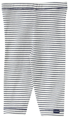 Lana naturalwear Unisex - Baby Babybekleidung/ Leggins, gestreift 900 3450 5006, Gr. 98/10 Preisvergleich