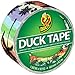 Duck Brand 283930 Printed Duct Tape Single Roll, 1.88 Inches x 10 Yards, Sunset Strip