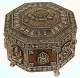 614yZOLZF0L. SL160  Tibetan Silver Copper Offering Box for Crystals Reviews