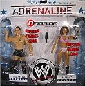 SANTINO MARELLA & MARIA WWE JAKKS ADRENALINE 32 WWE JAKKS ACTION FIGURE