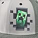 Minecraft Creeper Inside Premium Snap Back Hat