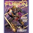 Drawing Cutting Edge Fusion: American Comics with a Manga Influence