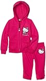 Hello Kitty Girls 2-6x French Terry Active Set with Embroidery