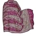 Paisley Shawl Antique Design Floral Wool Multi-Colored 84 x 40 inches