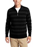 Geoffrey Beene Mens Rugby 1/4 Zip Sweater