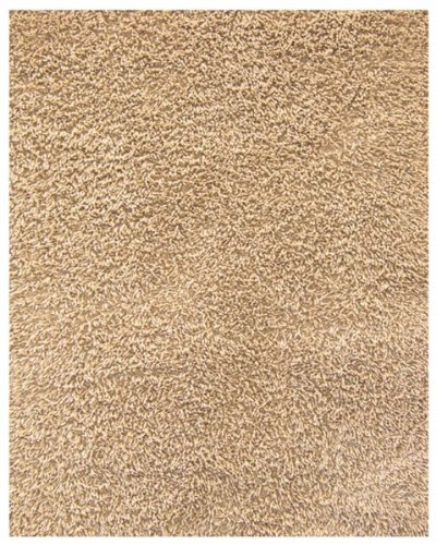9' x 12' Bamboo Shag Area Rug Eco-Friendly in Beige Color