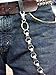 Skull Pile Chain of Skulls Jean Chain - Includes one Bewild Brand Bracelet