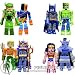 Third Party New : DC Minimates Wave 3 Action Figure Set (4 2-Packs)