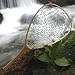 Brodin Frying Pan Float Tube Ghost Landing Net