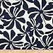 Premier Prints Indoor/Outdoor Twirly Fabric by The Yard, Deep Blue