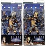 614zn53IB6L. SL160  AVP Aliens vs. Predator: Requiem Series 2 Action Figures Set of 2 (Masked & Unmasked Predator)