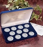 Complete Susan B. Anthony Dollar Coin Collector Set