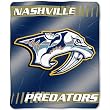 Nashville Predators NHL Micro Raschel Blanket (50x60)