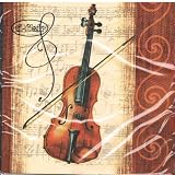 ti-flair - Servietten - Concertino - Geige / Violine / Noten / Konzert