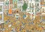 Jumbo 17312 - Jan van Haasteren, K�nigliche Amtseinf�hrung, 1000 teile