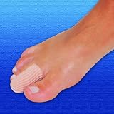 Silipos Digital Caps | x2 |All Sizes | Ribbed Knit Fabric lined with Medical Grade Mineral Oil Gel |Protects Toes or Fingers | Corn & Calluses Pain Relief