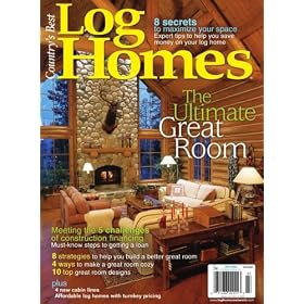 Country's Best Log Homes (1-year) by 