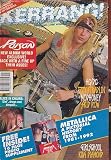 KERRANG MAGAZINE BACK ISSUE 416 POISON - METALLICA - ALICE IN CHAINS