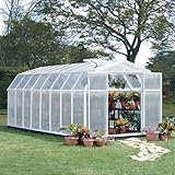 IMAGE OF Hobby Gardener Greenhouse 8'6
